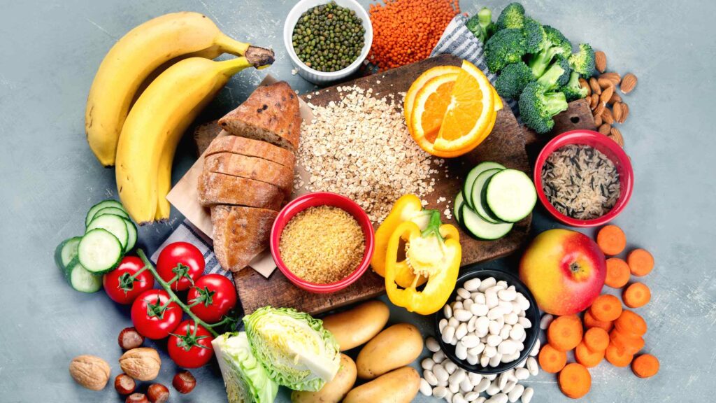 Balanced Diet and Macronutrients