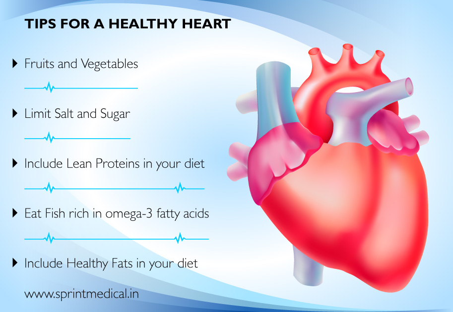 How can I improve my overall heart health?