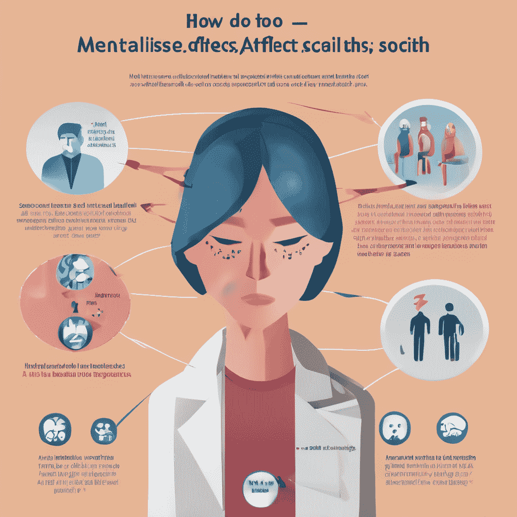 How Do Mental and Emotional Illnesses Affect Social Health?